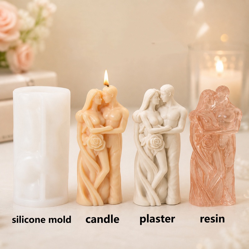 DIY Couple Aromatherapy Candle - Candle Making Diy Kit recension och pris