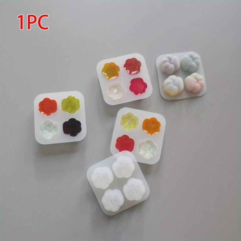 1Cat Paw Pattern Silicone Mold - Candle Making Diy Kit recension och pris