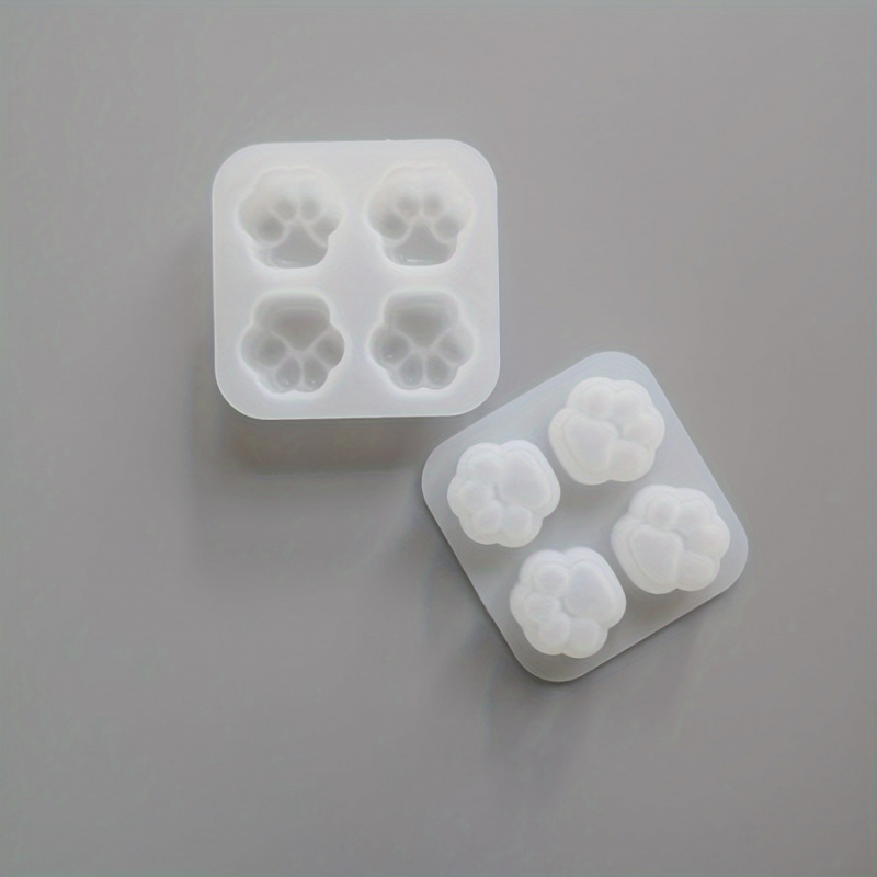 1Cat Paw Pattern Silicone Mold - Candle Making Diy Kit recension och pris