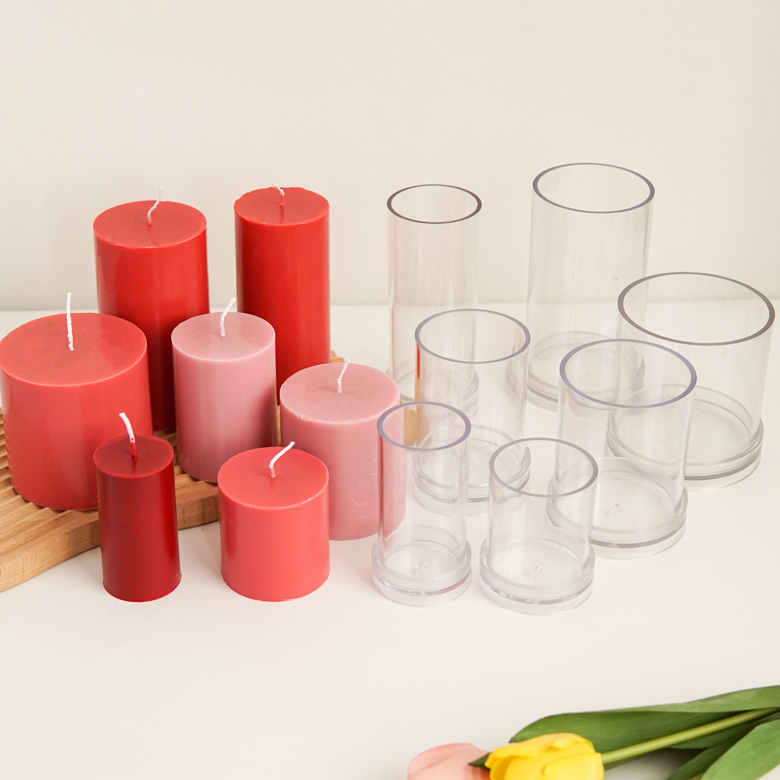 Various 3D Cylindrical Candle  - Candle Making Diy Kit recension och pris
