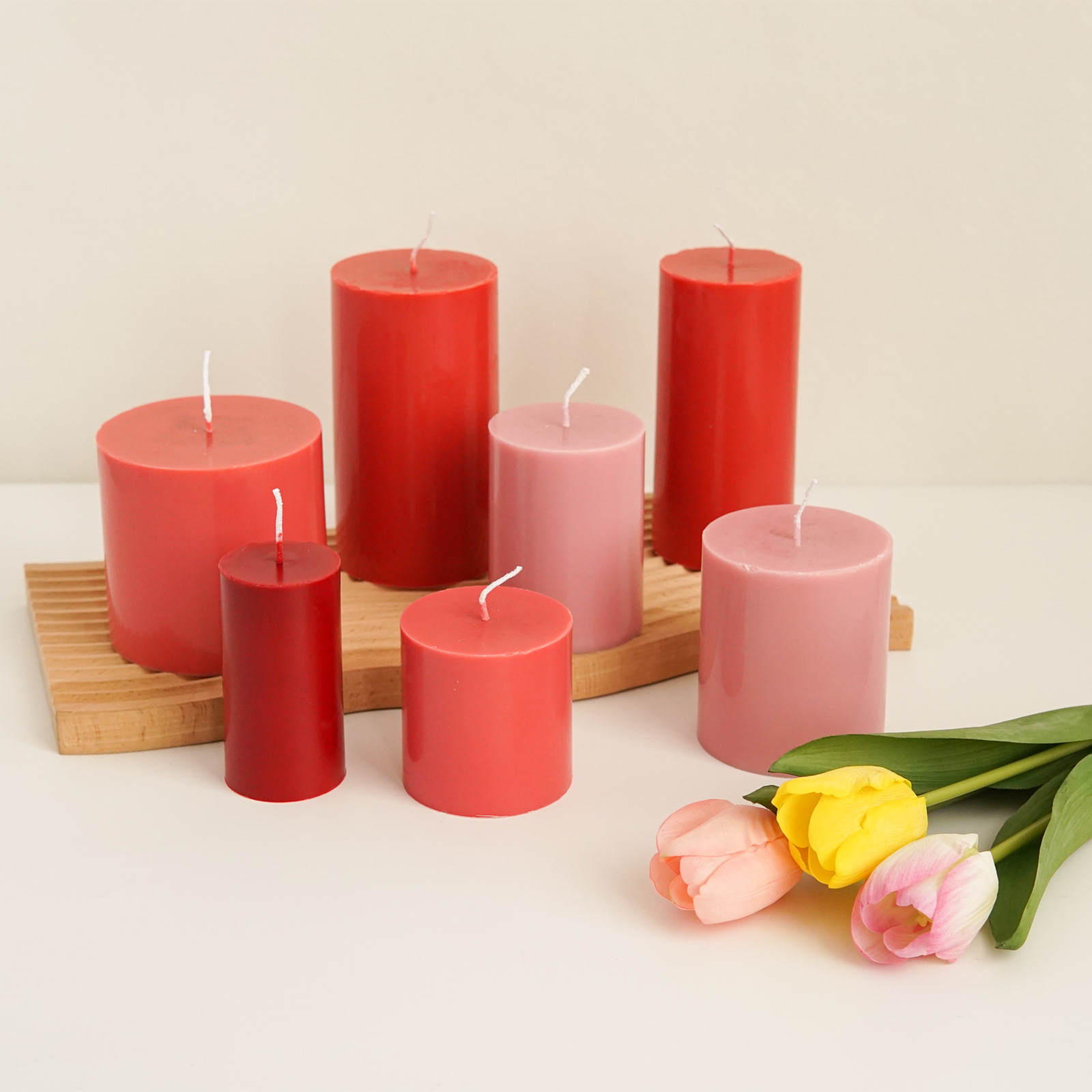 Various 3D Cylindrical Candle  - Candle Making Diy Kit recension och pris