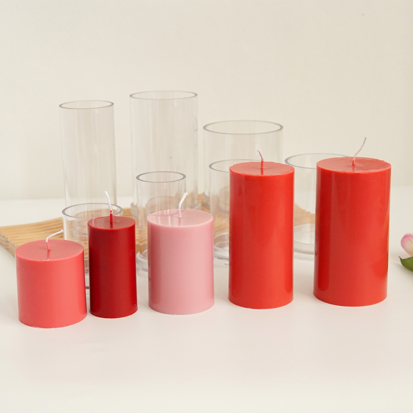 Various 3D Cylindrical Candle  - Candle Making Diy Kit recension och pris