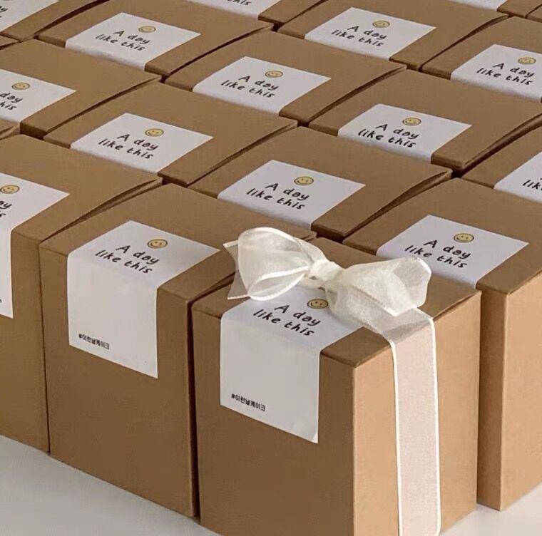 Kraft Paper Box Candle Lipstic - Kraft Box Candle recension och pris