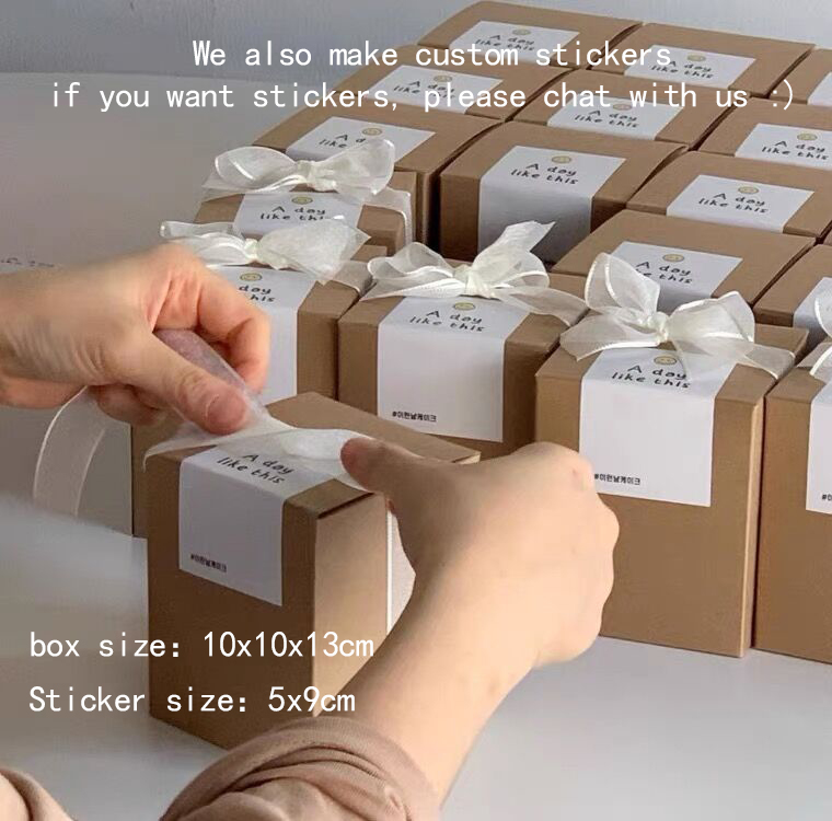 Kraft Paper Box Candle Lipstic - Kraft Box Candle recension och pris
