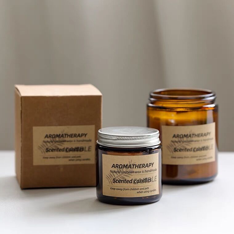 Kraft Paper Box Candle Lipstic - Kraft Box Candle recension och pris