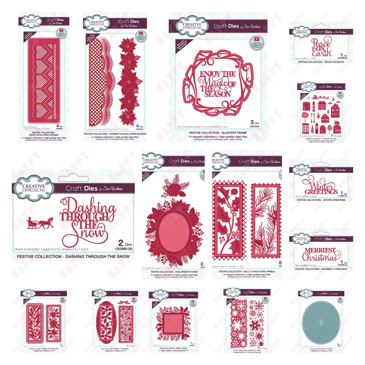 Metal Cutting Dies Christmas E - Kraft Box Candle recension och pris