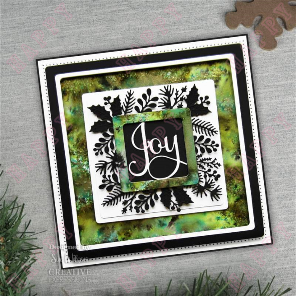 Metal Cutting Dies Christmas E - Kraft Box Candle recension och pris
