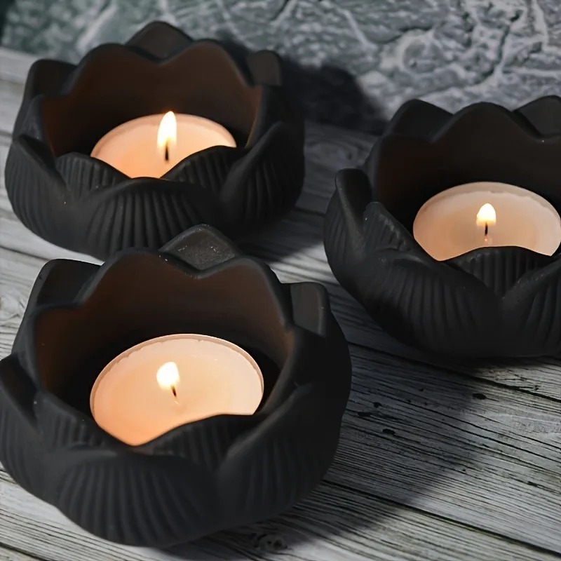 1pc DIY Lotus Flower Silicone  - Kraft Box Candle recension och pris