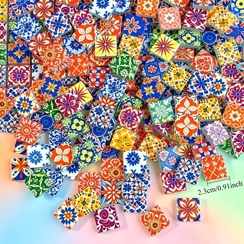 100/200g of Colorful Mosaic Ma - Candle Making Glass recension och pris