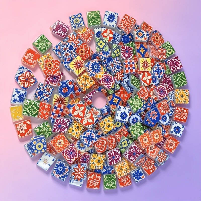 100/200g of Colorful Mosaic Ma - Candle Making Glass recension och pris