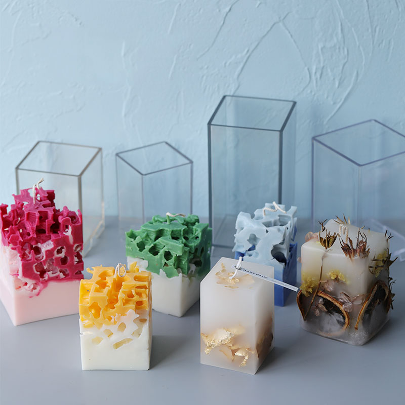 3D Square Rectangle Column Can - Candle Making Diy Kit recension och pris