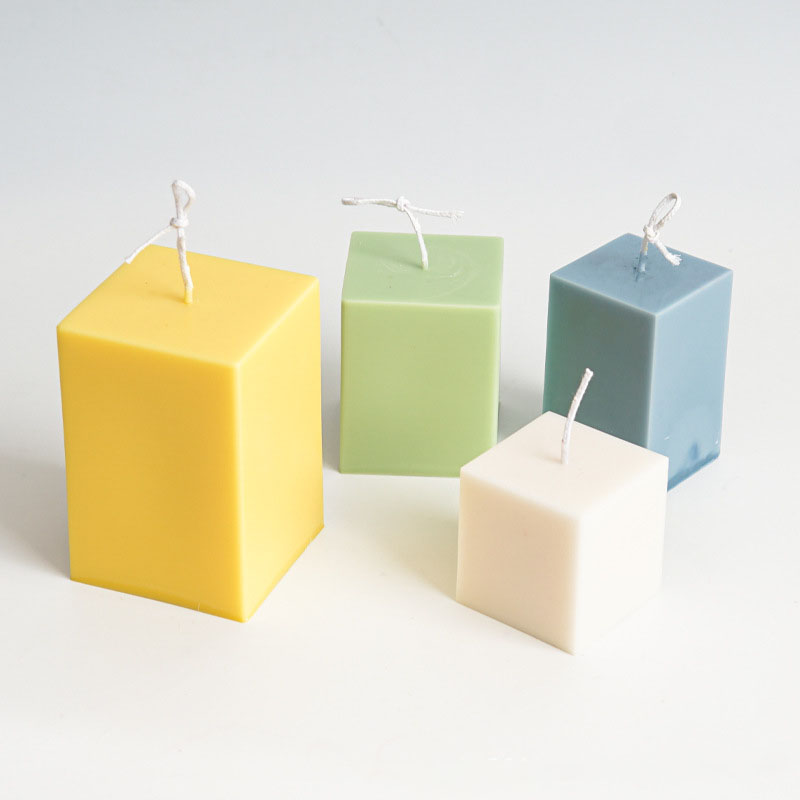3D Square Rectangle Column Can - Candle Making Diy Kit recension och pris