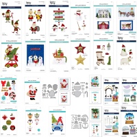 Snowman Santa Christmas Horse- - Kraft Box Candle recension och pris